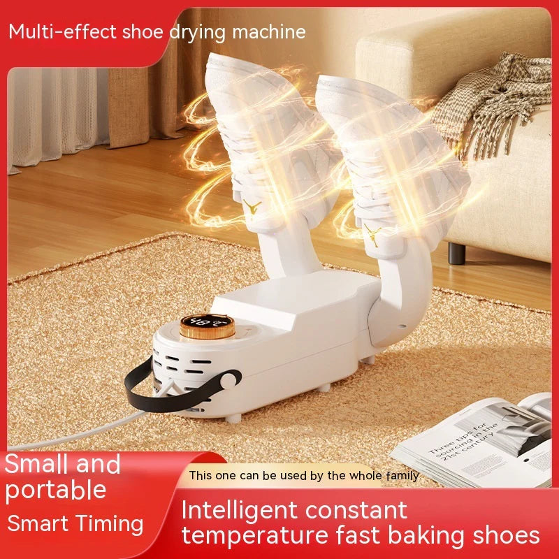 Household Shoes Dryer Smart Purple Light Dehumidification