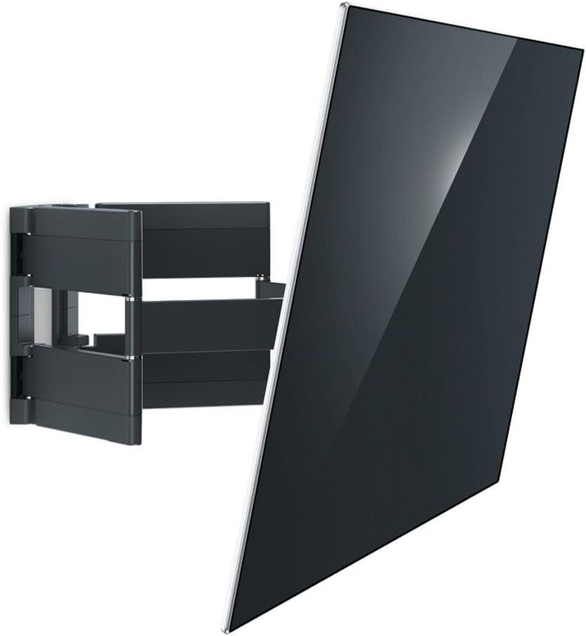 Thin 550 Ultra Strong Full-Motion TV Wall Mount for Large (40-100 Inch) or Heavy (Max. 154Lbs / 70 Kg) Tvs Swivels up to 120º Tiltable Max. VESA 600X400 Ultra Slim TV Wall