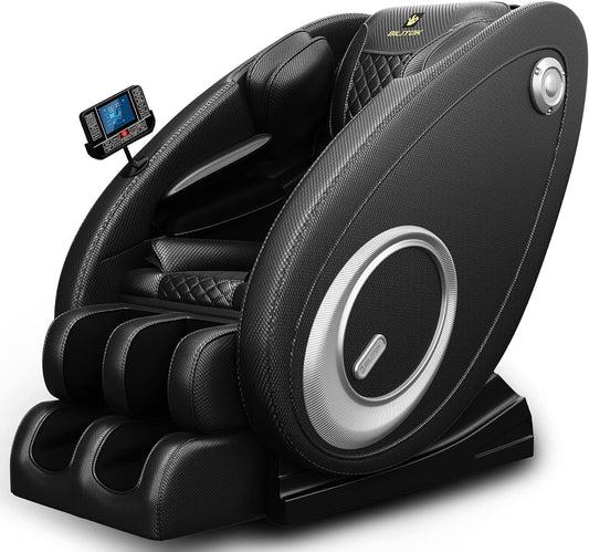 Massage Chair Blue-Tooth Connection and Speaker, Easy to Use at Home and in the Office and Recliner with Zero Gravity with Full Body Air Pressure