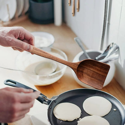 Wooden Kitchen Utensils Set (12 Pack)